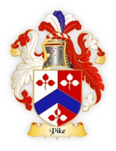 Pike Coat of Arms